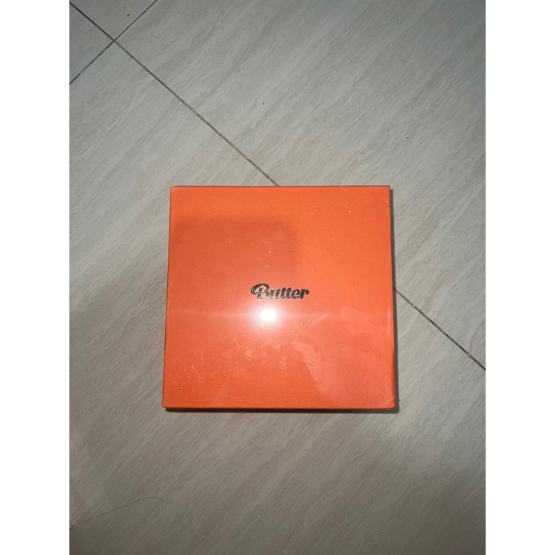 Album BTS Butter Peach