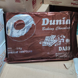 

Coklat Blok Collata / Dunia / Tulip / Mercolade / Diamond Kemasan Repack +- 1KG