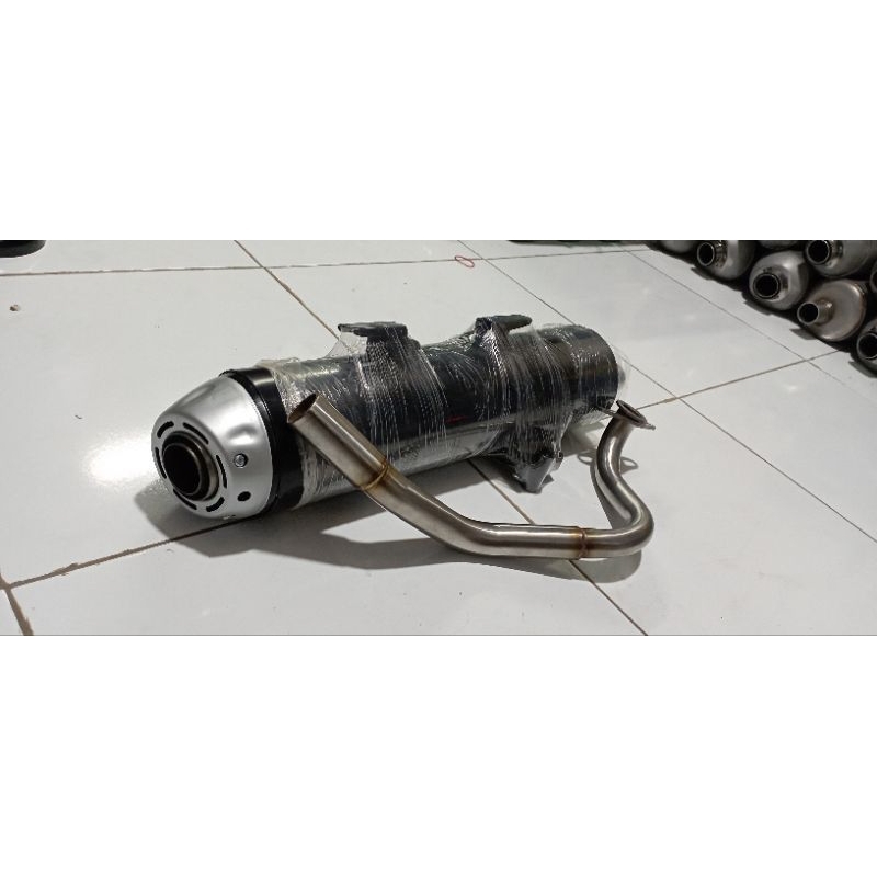 Knalpot copy cms vario 125 Sp Old & Vario 125,150 led old