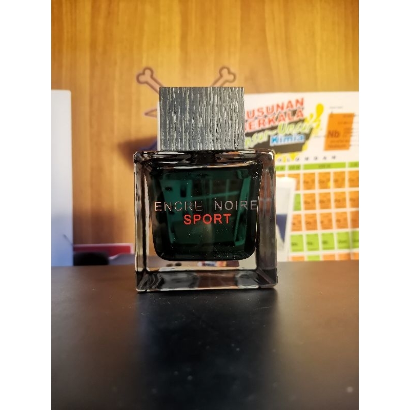 Decant Parfum Lalique Encre Noire Sport