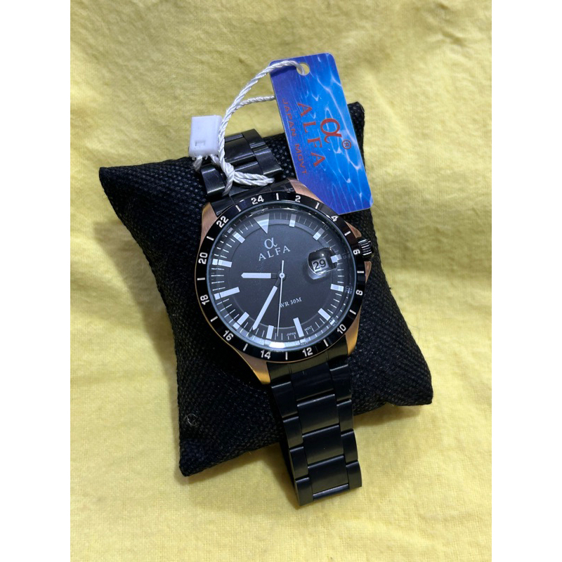 jam alfa cowok tahan air