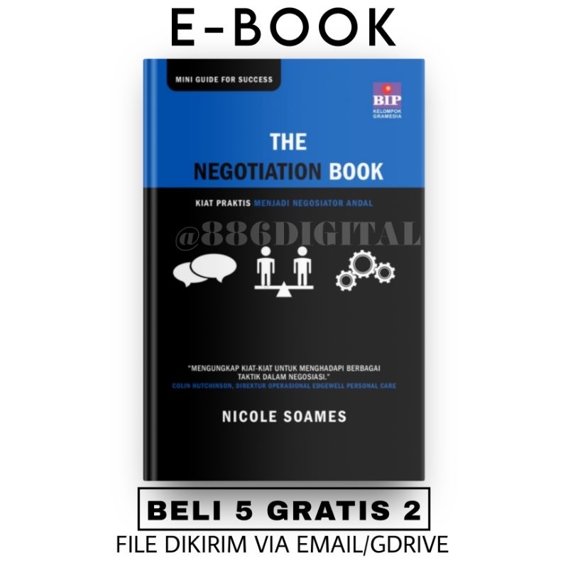

[ID375] The Negotiation Book - Nicole Soames
