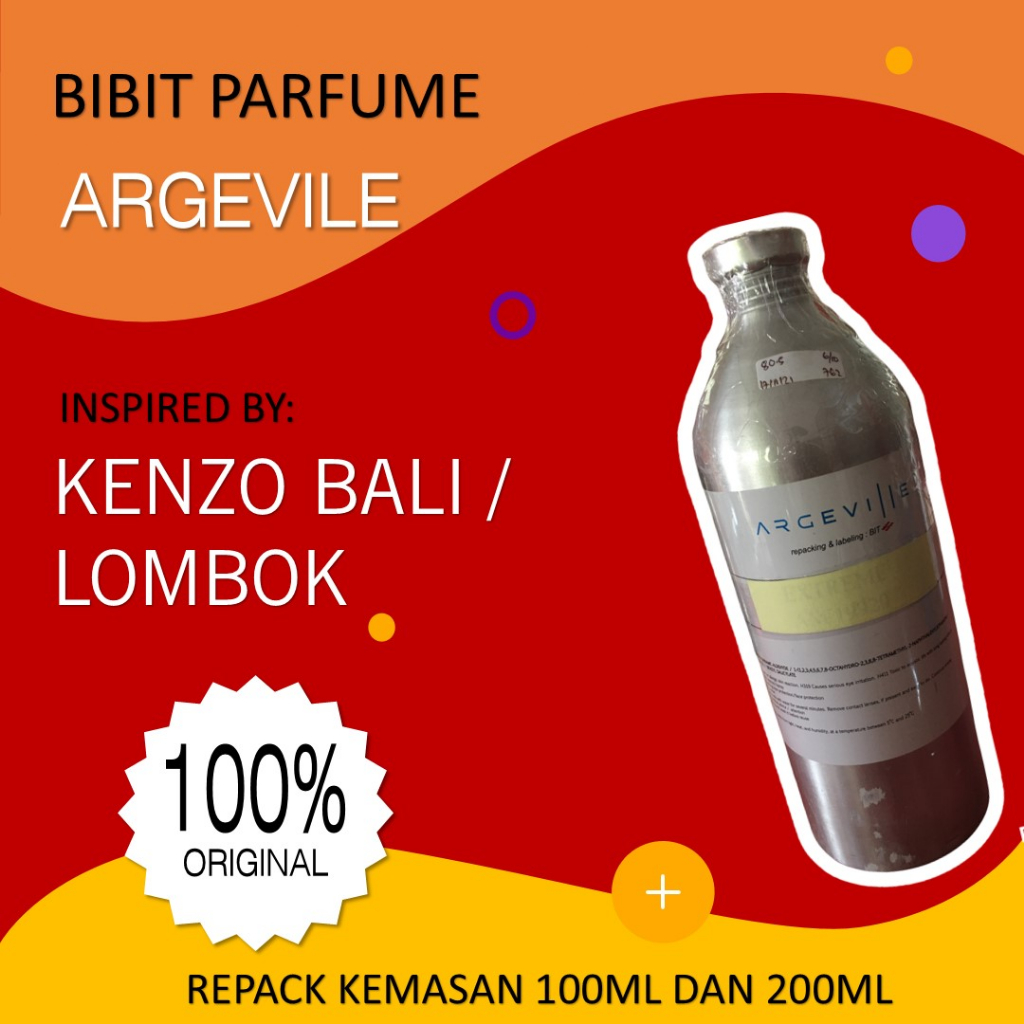 Bibit Parfume ARGEVILLE LOMBOK