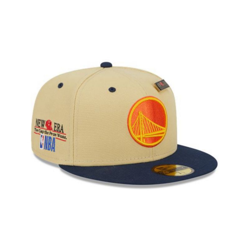 Topi New Era Cap Golden State Warriors 59Fifty Day 23 59Fifty Fitted Hat Original