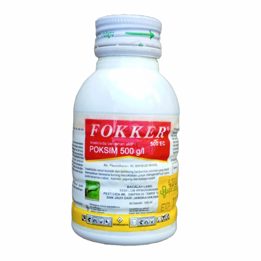 Fokker 500EC (100 ml) Kecil Insektisida PT. Indagro