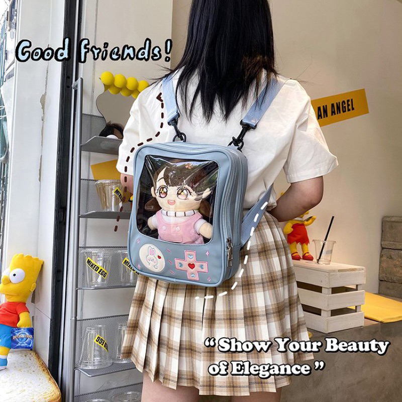 [QTakasi] Tas jepang Itabag merch slempang backpack kawaii import