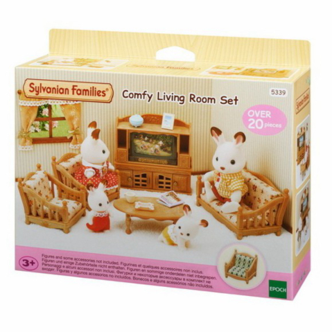 

Dijual Mainan Boneka Sylvanian Comfy Living Room Set Furniture 5339 Murah