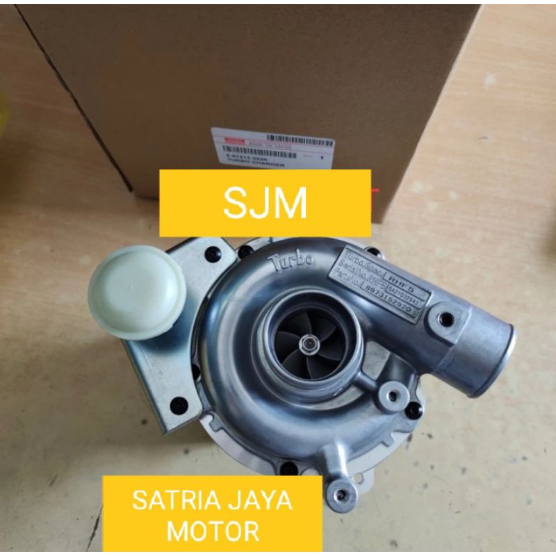 CHARGER TURBO CAS ISUZU PANTHER 2.5 2500CC TURBO ORIGINAL