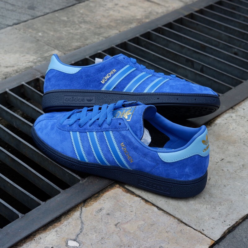 Adidas City Series Munchen Blue Paradise