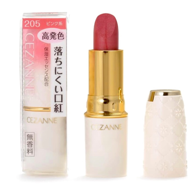 LIPSTICK CEZANNE LASTING LIP COLOR SERIES MADE IN JAPAN