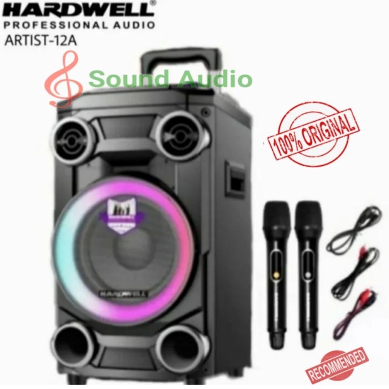 sound system hardwell portable artis 12a barang dijamin original