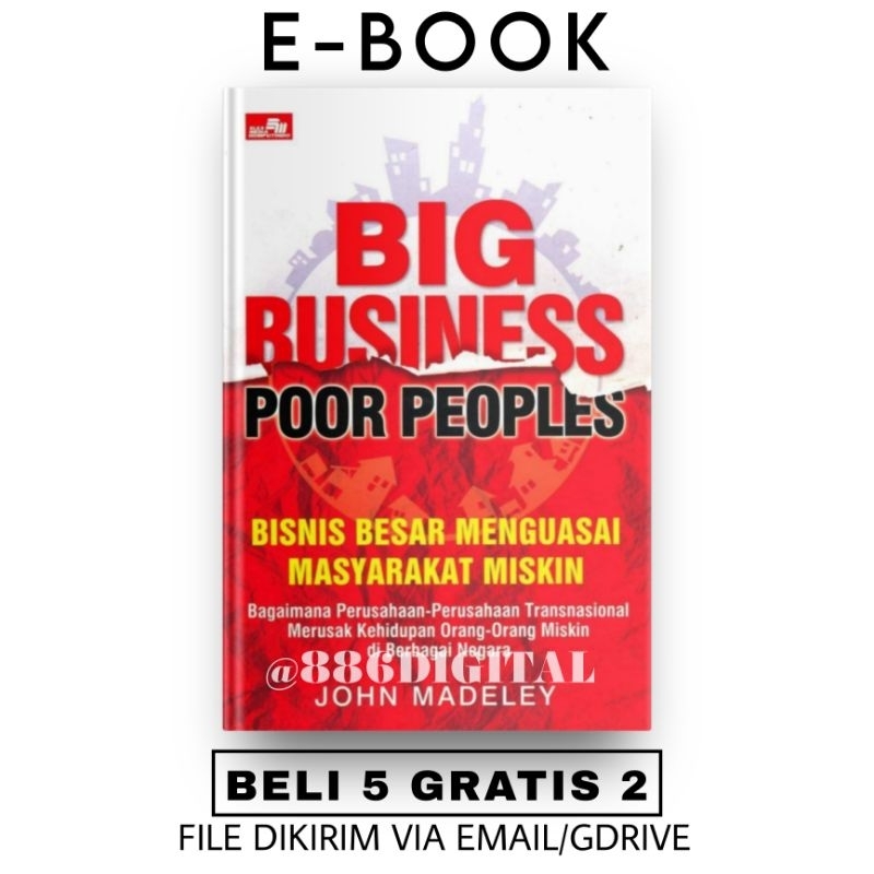 

[ID387] Big Business Poor People: Bisnis Besar Menguasai Masyarakat Miskin