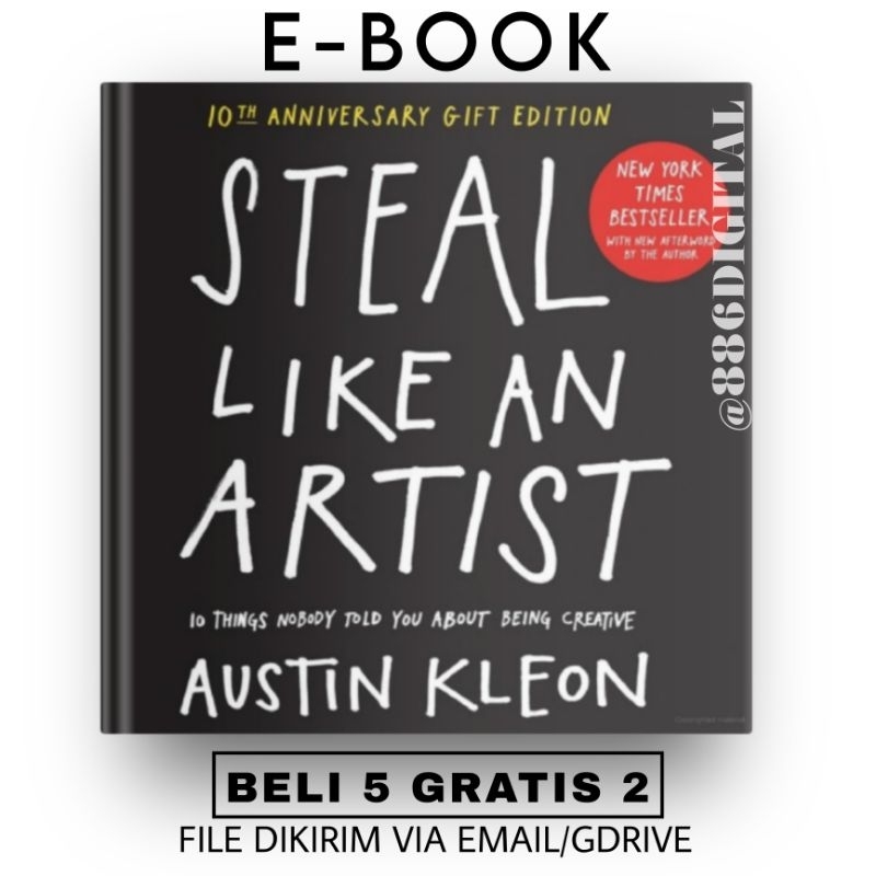 

[ID396] Steal Like An Artist - Austin Kleon