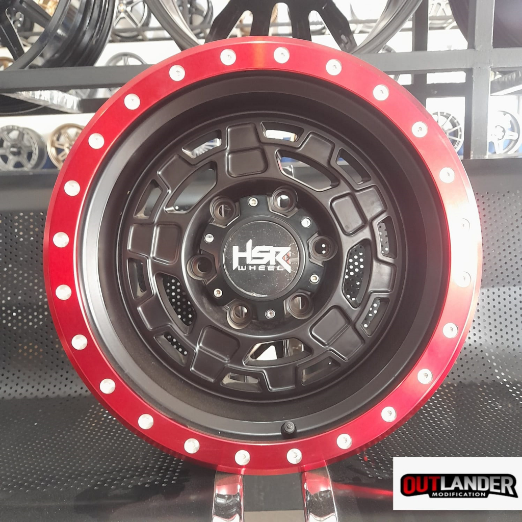 Velg Mobil Panther Dmax Strada Ring 15 HSR Type Aikmel Baru
