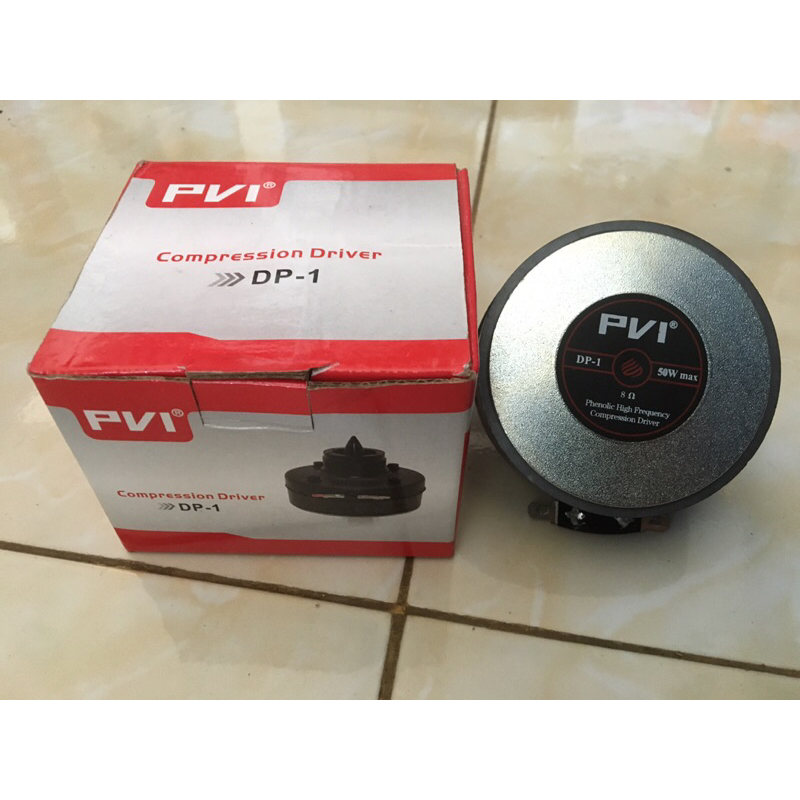 Driver Tweeter PVI DP-1 DP 1