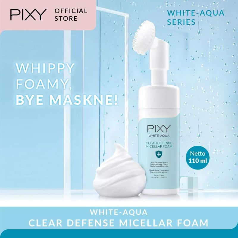PIXY White Aqua Series
