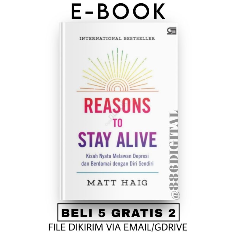 

[ID415] Reasons to Stay Alive - Matt Haig