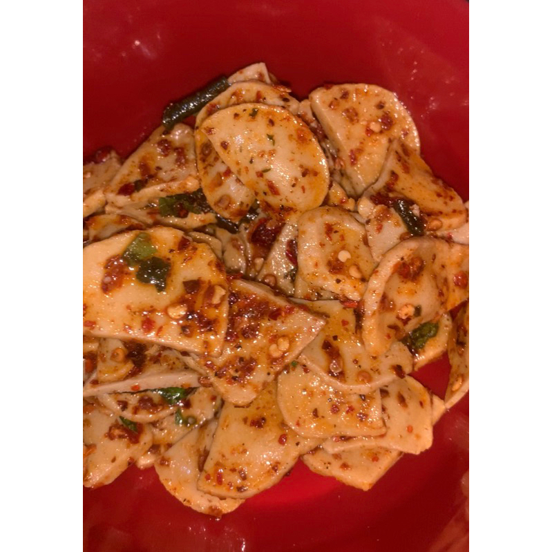 

Basreng Pedas Daun Jeruk