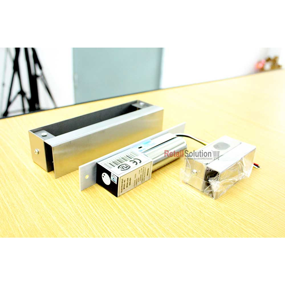 Electric Mortise Lock - Dropbolt Frameless untuk Glass Pintu Kaca