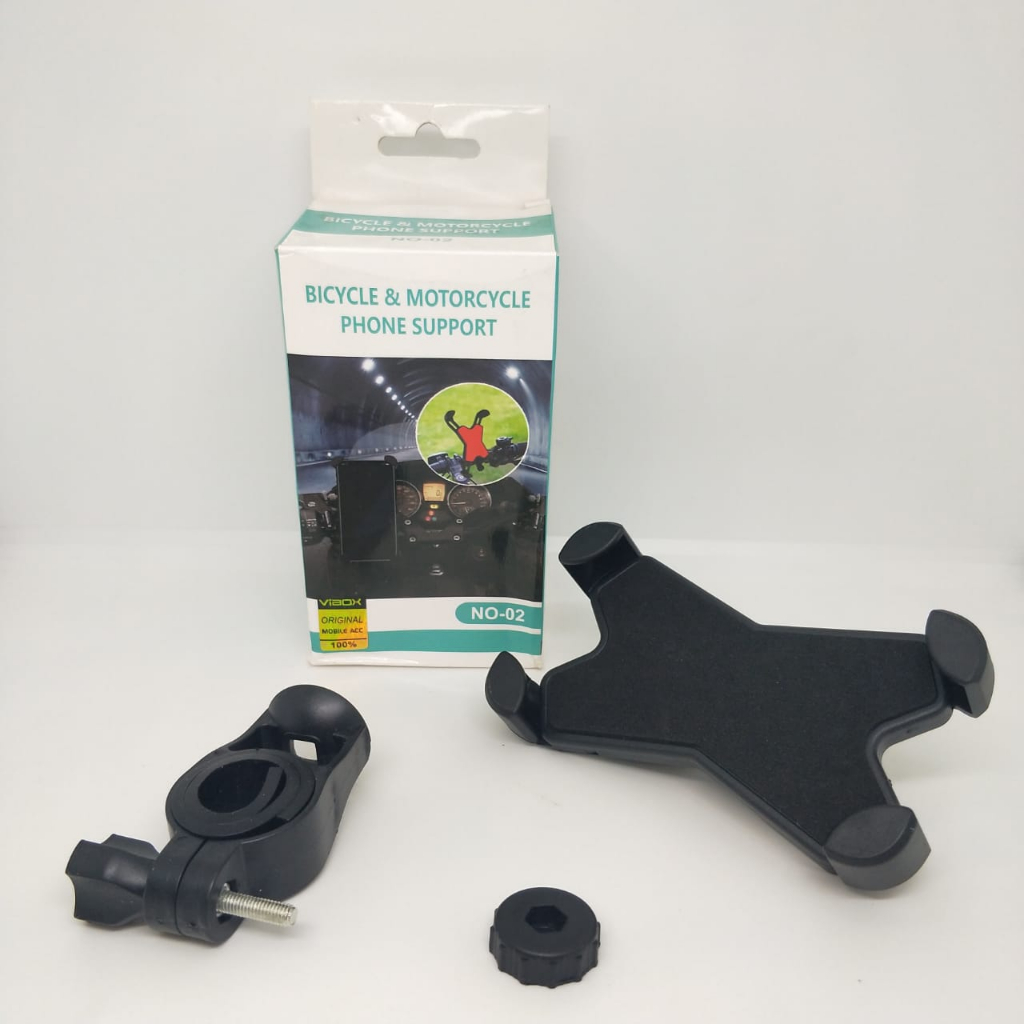 HOLDER STANG MOTOR N2 DUDUKAN HP GPS PEGANGAN HANDPHONE DI MOTOR HONDA YAMAHA SCOOPY MOTORCYCLE PHONE SUPPORT ORIGINAL GROSIR BY.SULTAN ROXY