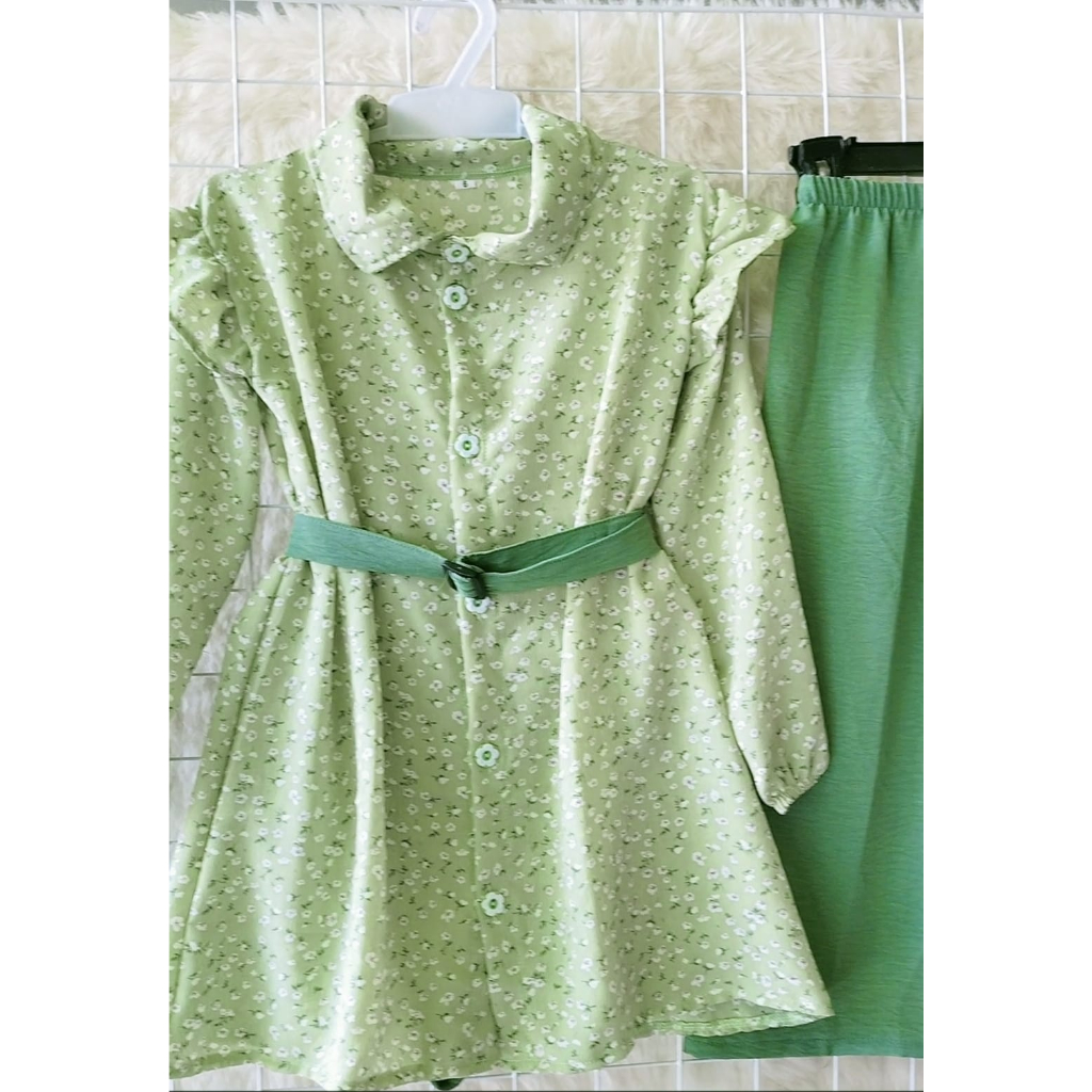 SETELAN ANAK PEREMPUAN ,SETELAN MANGGO YORYU