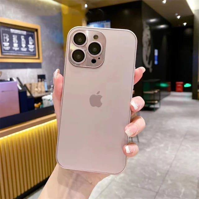 IPHONE X/IPHONE XR CASE PREMIUM AG GLASS KACA iPhone(JAYA ACC)