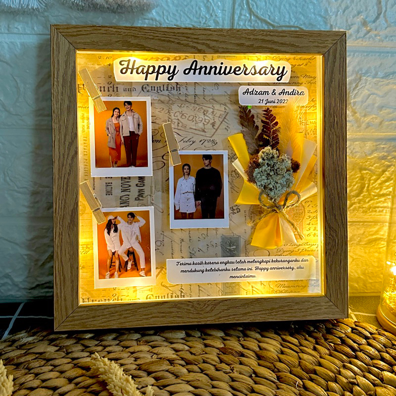 [3D Vintage Custom] Kado ulang tahun cewek cowok custom | kado wisuda | kado anniversary | kado pernikahan | kado unik lucu | kado pacar | hadiah ulang tahun cewek | hadiah wisuda cowok | hadiah valentine | hari ibu | giftbox | hampers | plakat | souvenir