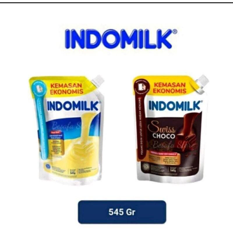 

INDOMILK SUSU KENTAL MANIS POUCH 545GR