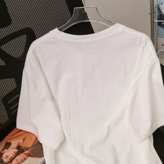 Raglan T Shirt Print Rajut Hat M Kaos Oversize Baju Korean Style Kaos Wanita Lengan Pendek