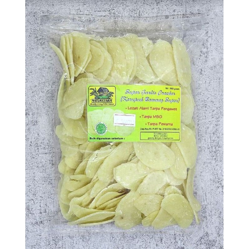 

Krupuk Bawang