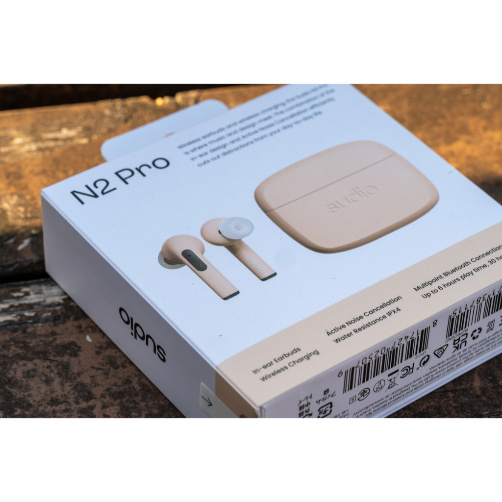 Sudio N2 Pro N2Pro TWS True Wireless Bluetooth in-Ear Earbuds with ANC