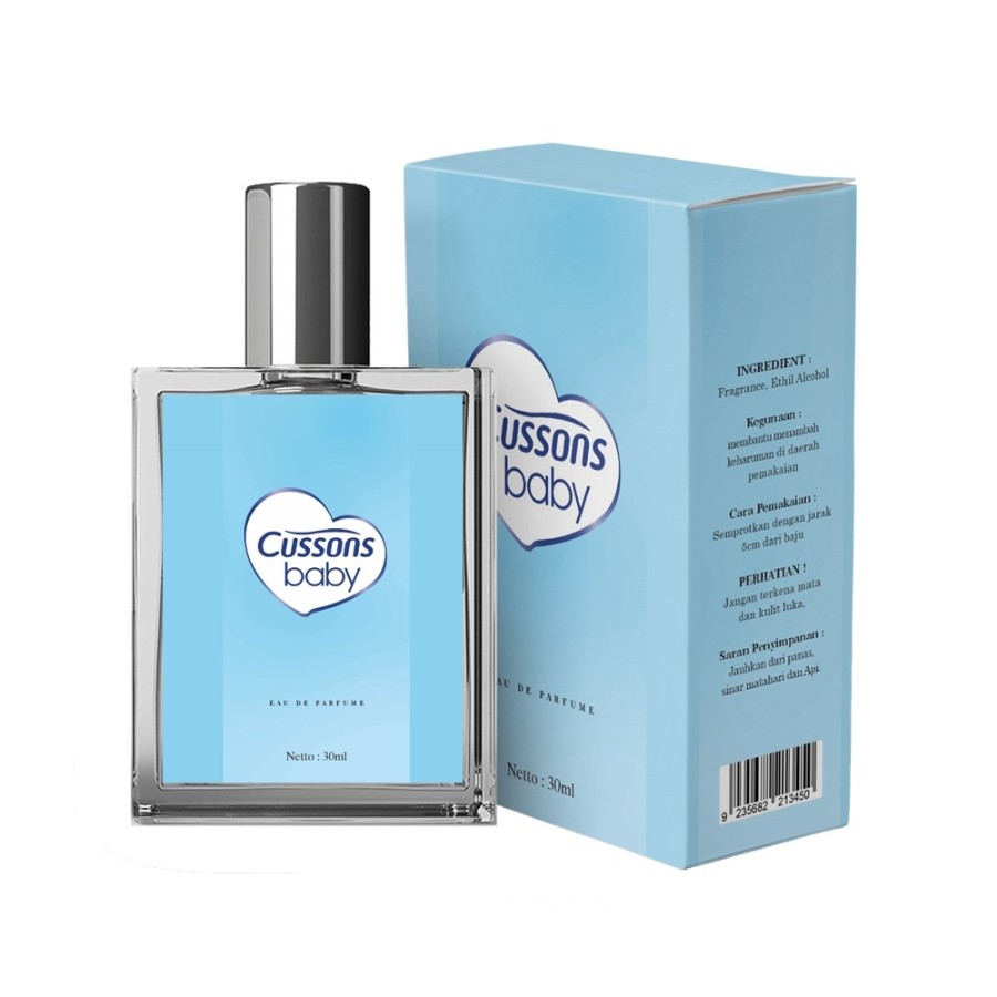 Parfum Susson Baby/Parfum Cusson Baby 60ml /Parfum Eau De Toillete CUSSONS Baby/Parfum Pria/Parfum Wanita/Parfum Tahan Lama/PARFUM PREMIUM 60ML / PARFUM UNISEX WANGI TAHAN LAMA