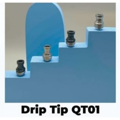 DRIP TIP INTEGRATED QT01 SS By SXK