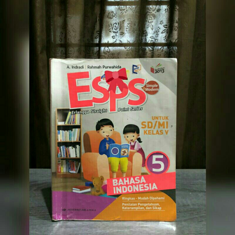 

ESPS BAHASA INDONESIA TAHUN 2013 REVISI KELAS 5 SD