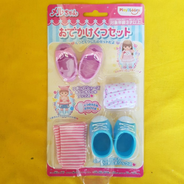 

Promo Asesoris Boneka Mell Chan Shopping Shoe Set Limited