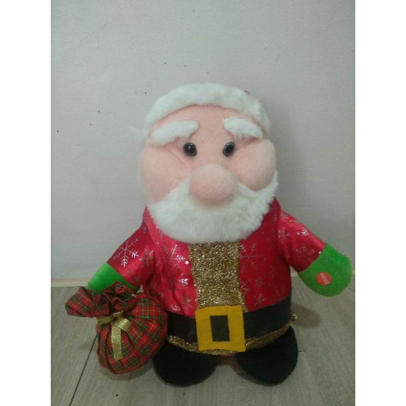 Boneka Santa Claus/Boneka Santa/Santa Claus