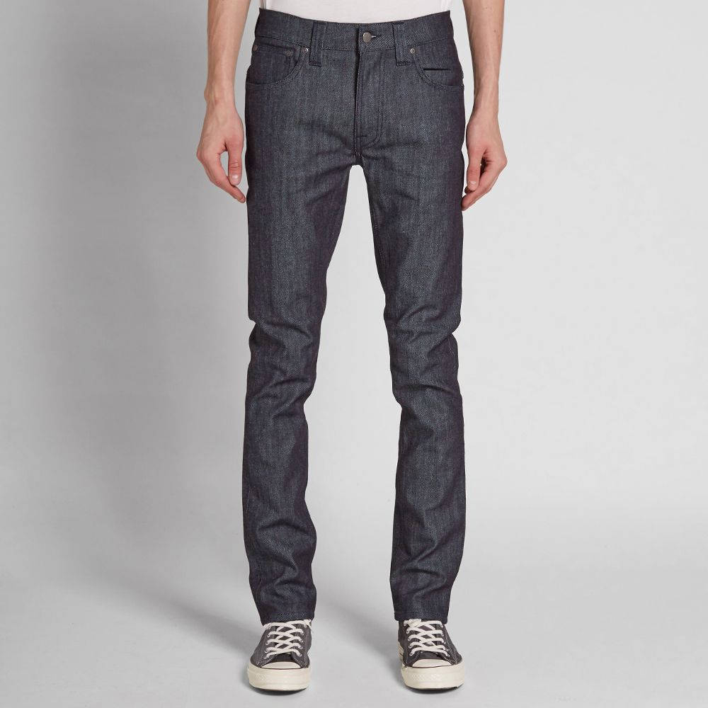 Nudie Jeans Tape Ted Dry Open Twill