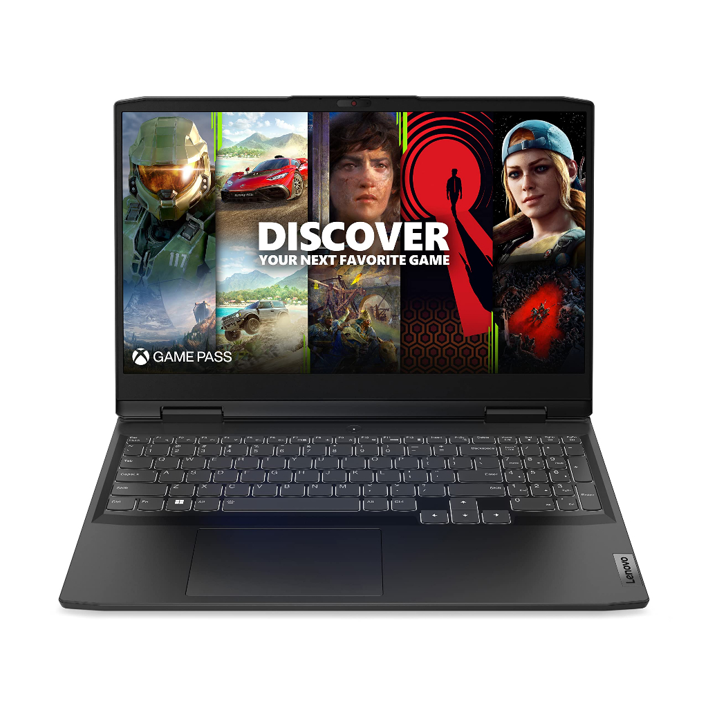 Laptop Gaming LENOVO IDEAPAD GAMING 3 15 AMD RYZEN 7 7735HS 32GB 2TB RTX4050-6GB 15.6 FHD 120HZ BL WIN11HOME ONYX GREY