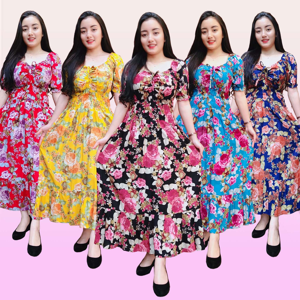 DASTER KERUT CANDA TALI /DRESS KERUT CANDA TALI