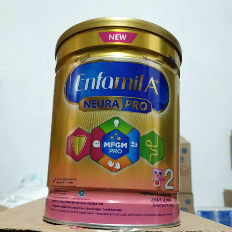 SUSU ENFAMIL A+ NEURO PRO TAHAP 1 / TAHAP 2 800G