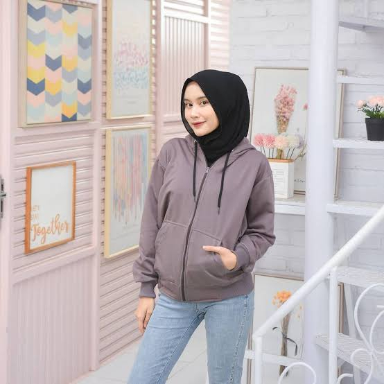 Jaket Hoodie Zipper I Hoodie Jumper I Sweater Basic