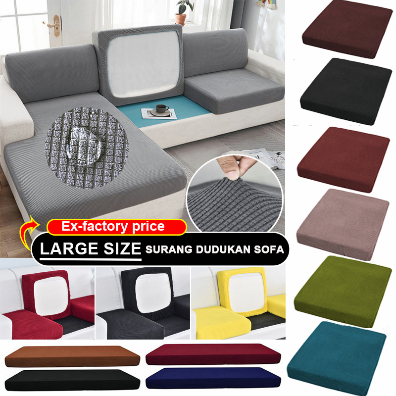 waterproof  Cover Sofa Sarung kursi sofa Cover kursi sofa Kotak Sarung Jok Dudukan Balok Elastis Cov