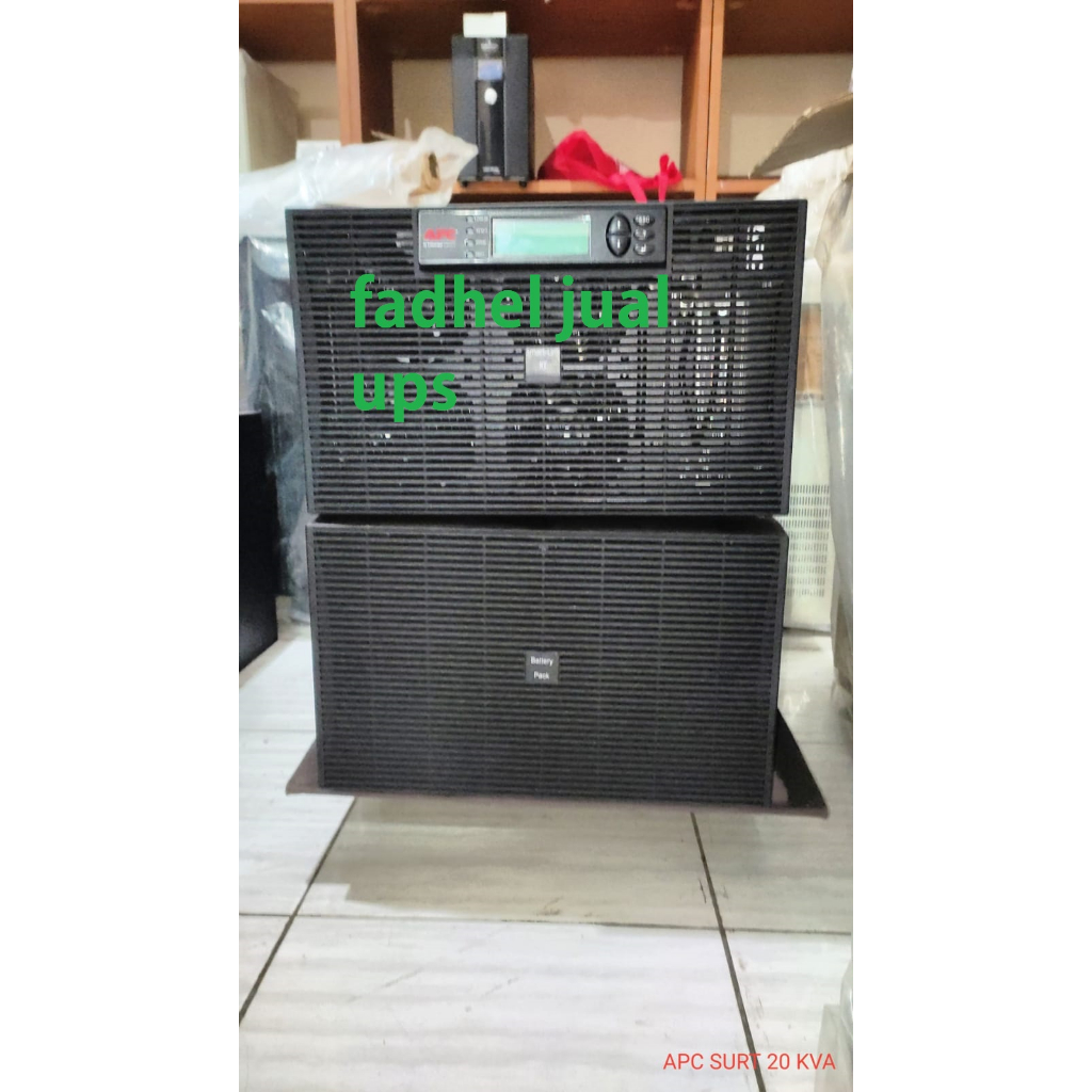ups apc surt 20kva apc surtkrmxli 20000va garansi