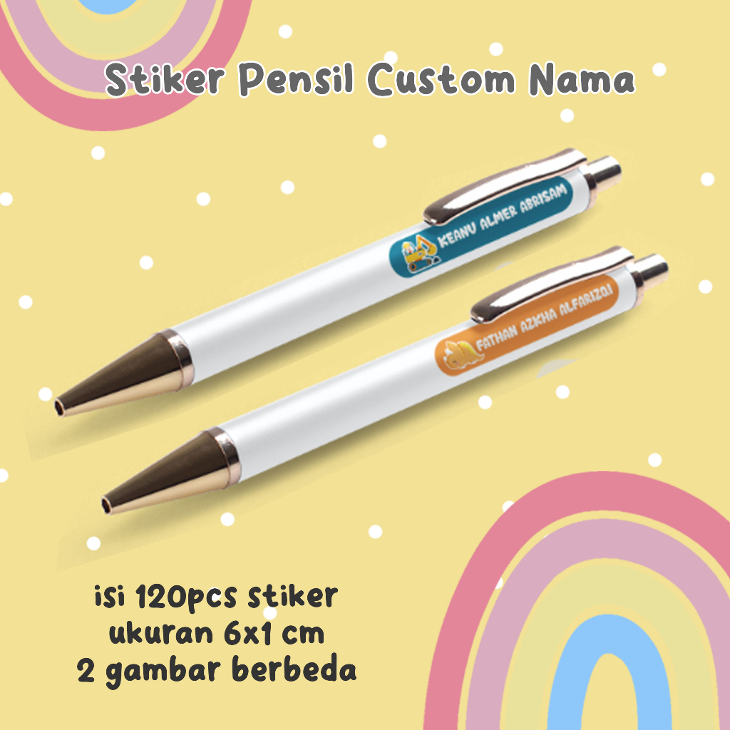 

STIKER CUSTOM NAMA ALAT TULIS MOTIF LAKI LAKI