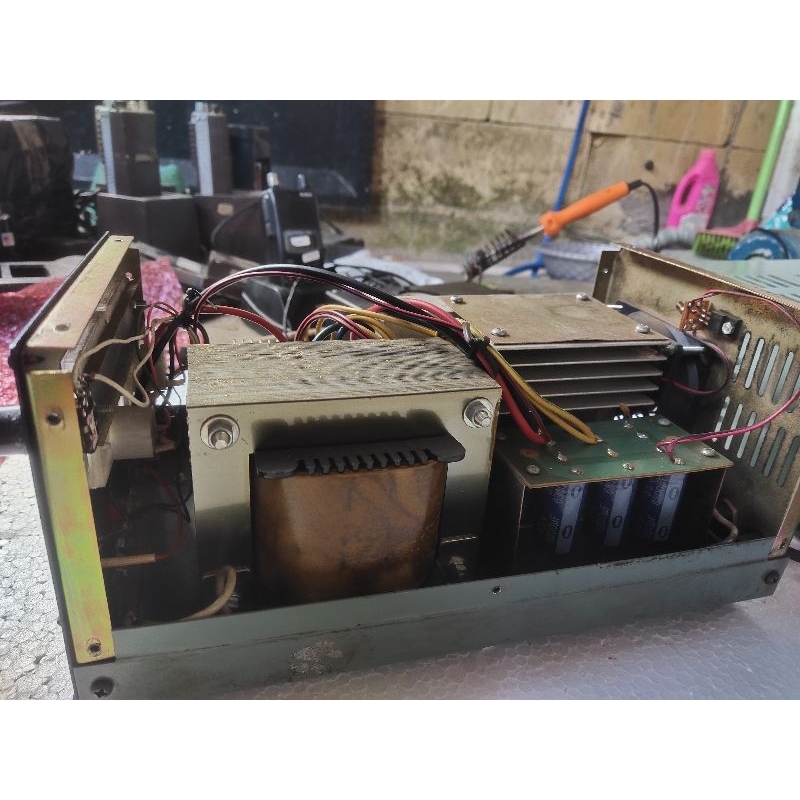 POWERSUPPLY RTVC PV-3310 PERUBAH DAYA AC TO DC POWERSUPPLY 30A