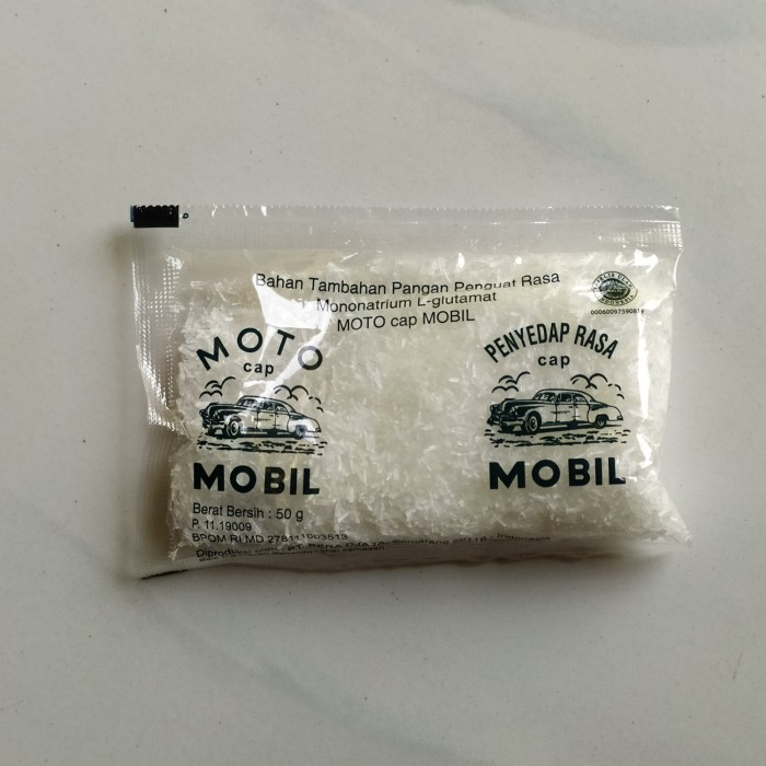 

Moto cap mobil 50 gram sacet