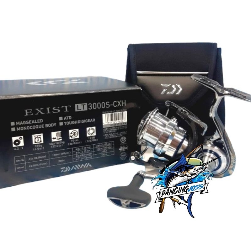 Reel Spinning DAIWA EXIST LT 3000S CXH 2018 JAPAN