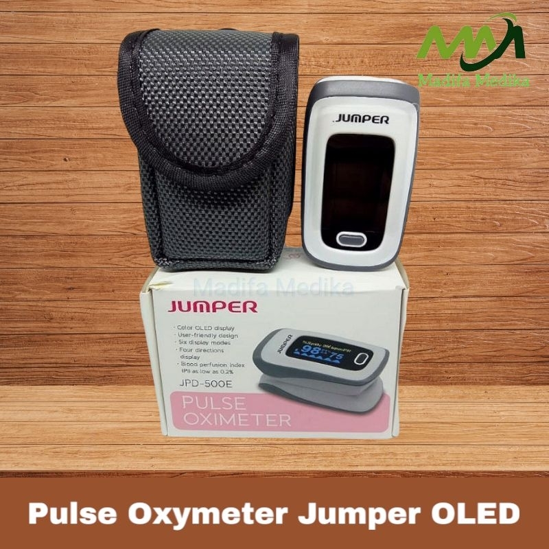 Pulse Oximeter Jumper OLED   Pulse Oxymeter Jumper JPD 500E