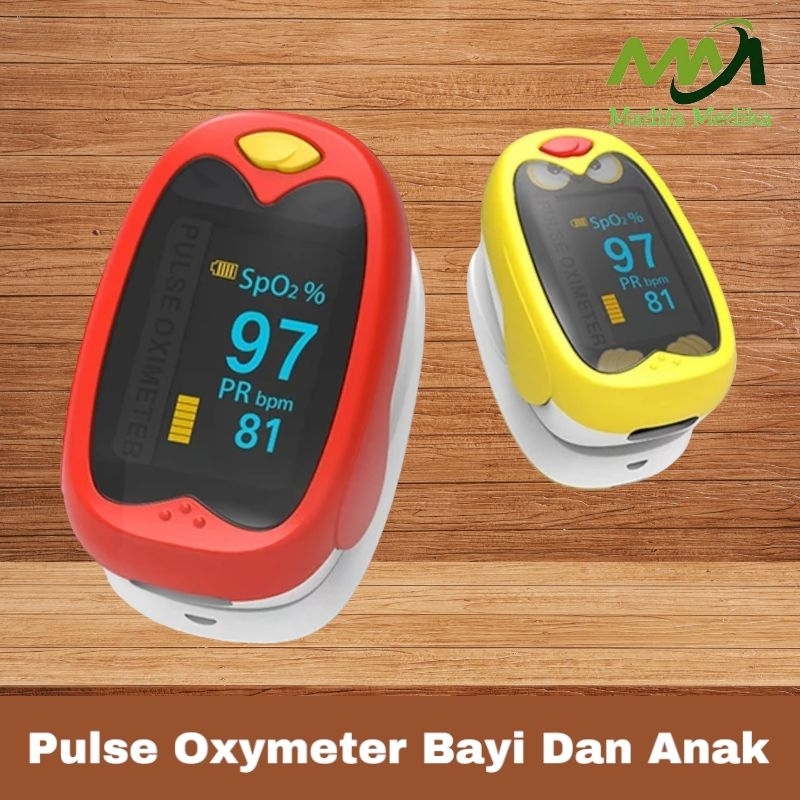 Pulse Oxymeter Bayi dan Anak  Baby Fingger Pulse Oximeter