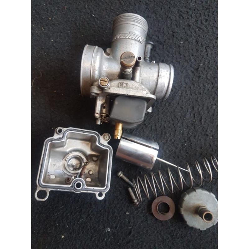 karburator pwl kiss ninja r